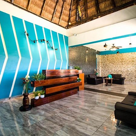 Isel Magic Hotel Bacalar Eksteriør bilde