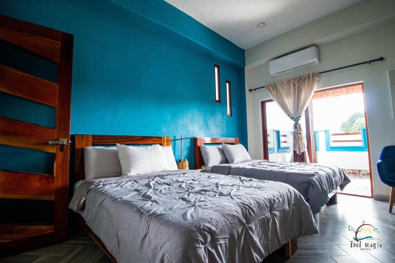 Isel Magic Hotel Bacalar Eksteriør bilde