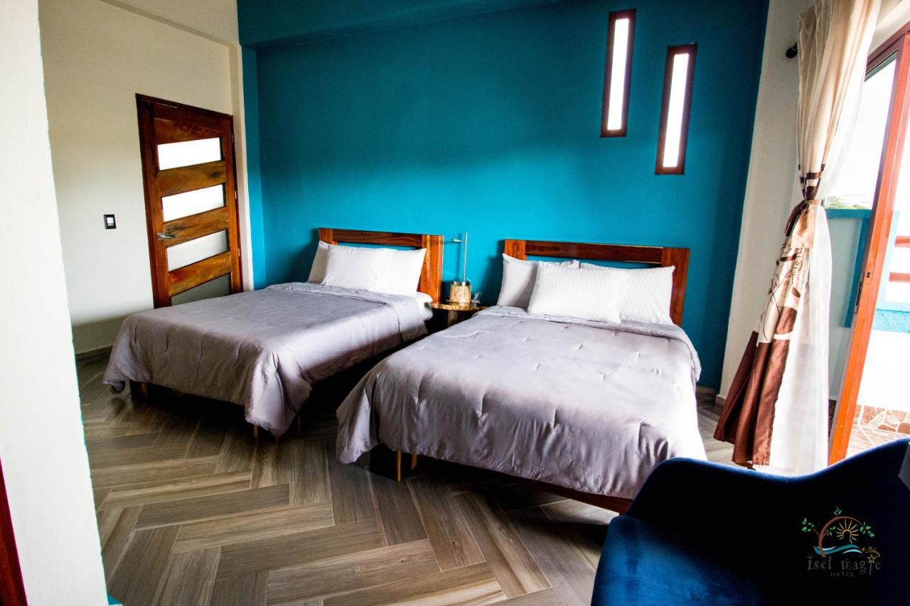 Isel Magic Hotel Bacalar Eksteriør bilde