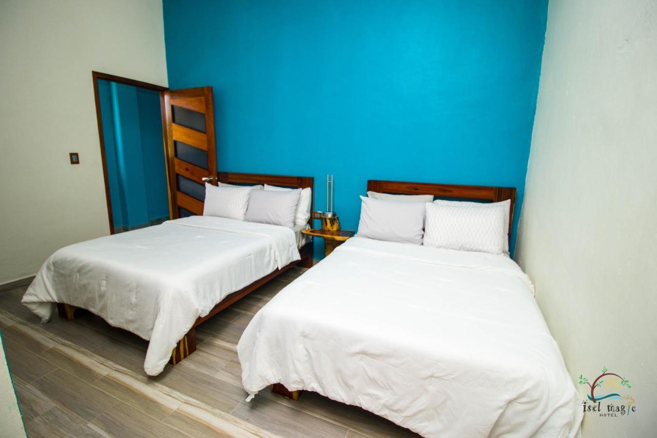 Isel Magic Hotel Bacalar Eksteriør bilde