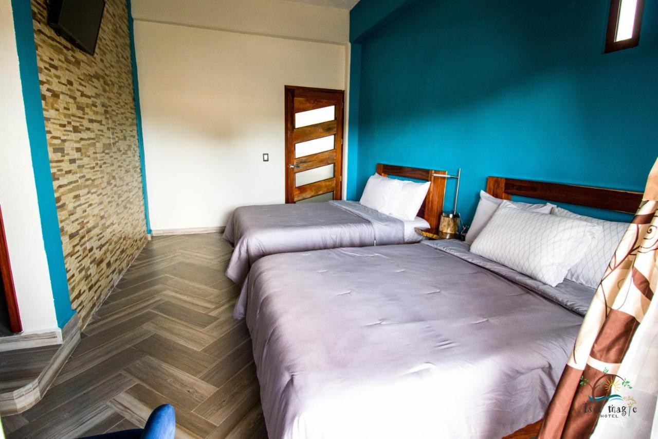 Isel Magic Hotel Bacalar Eksteriør bilde