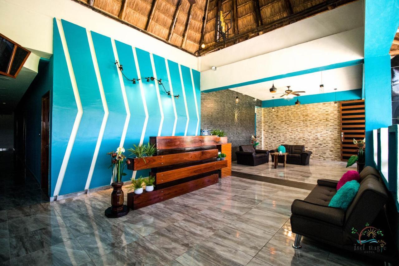 Isel Magic Hotel Bacalar Eksteriør bilde